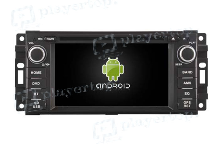 Autoradio GPS jeep grand Cherokee 2006